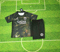 2026/2027 Kids Size Psg Paris Special Edition Black  Football Shirt 1:1 Thai Quality