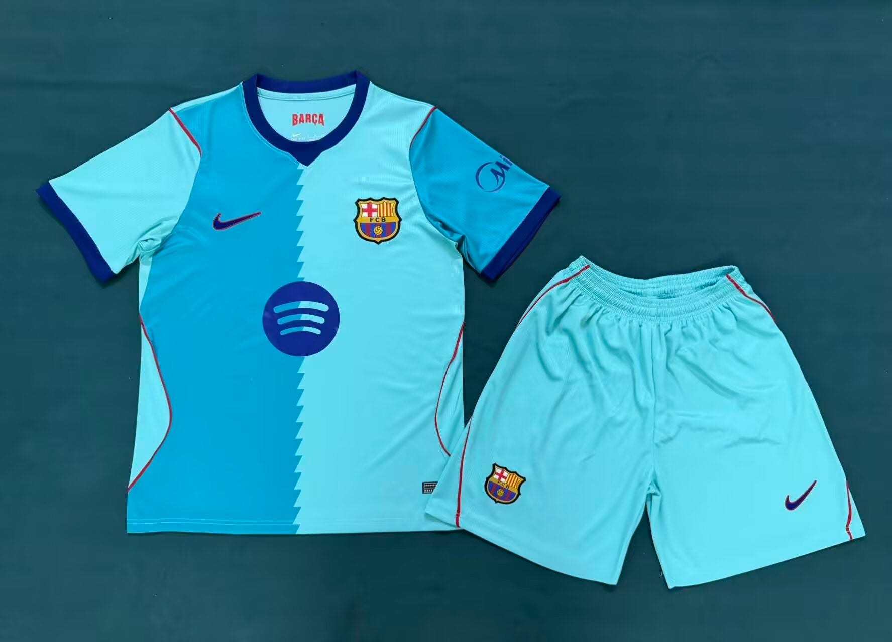 2026/2027 Barcelona Third Away Football Jersey 1:1 Thai Quality Kids Size topjersey