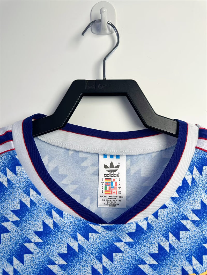 1990/1992 Retro Long Sleeves Manchester United Away