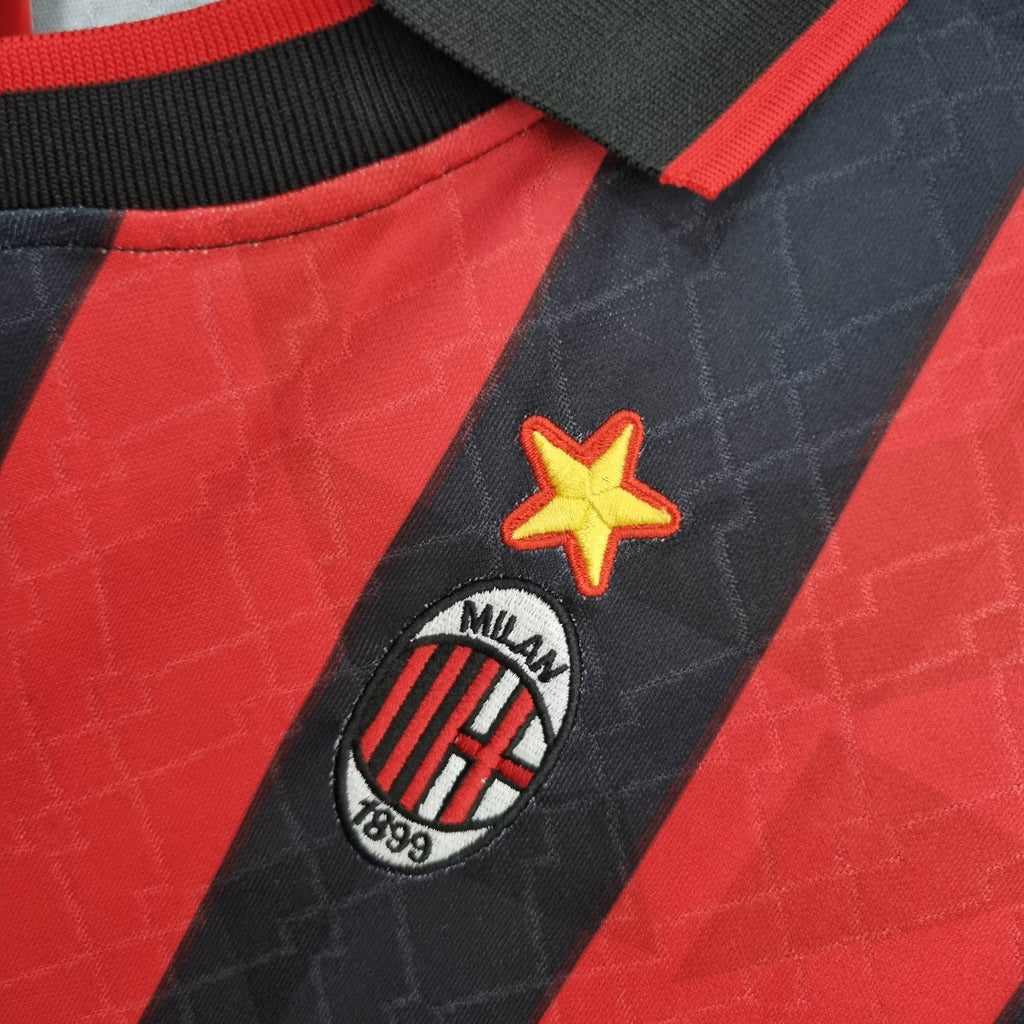 1995/1996 Retro AC Milan Home