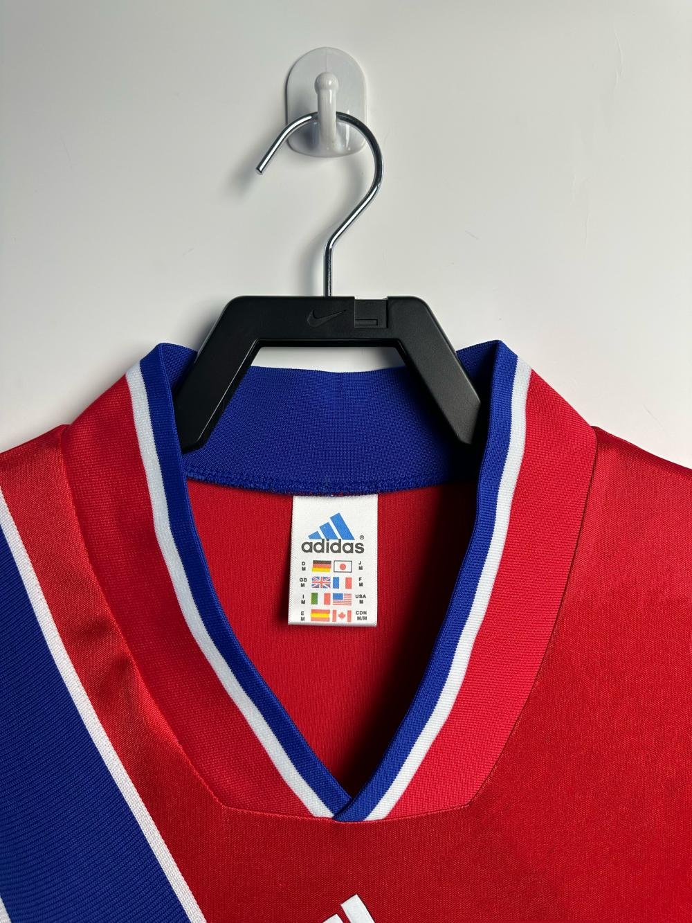 1993/1995 Retro Bayern Munich Home