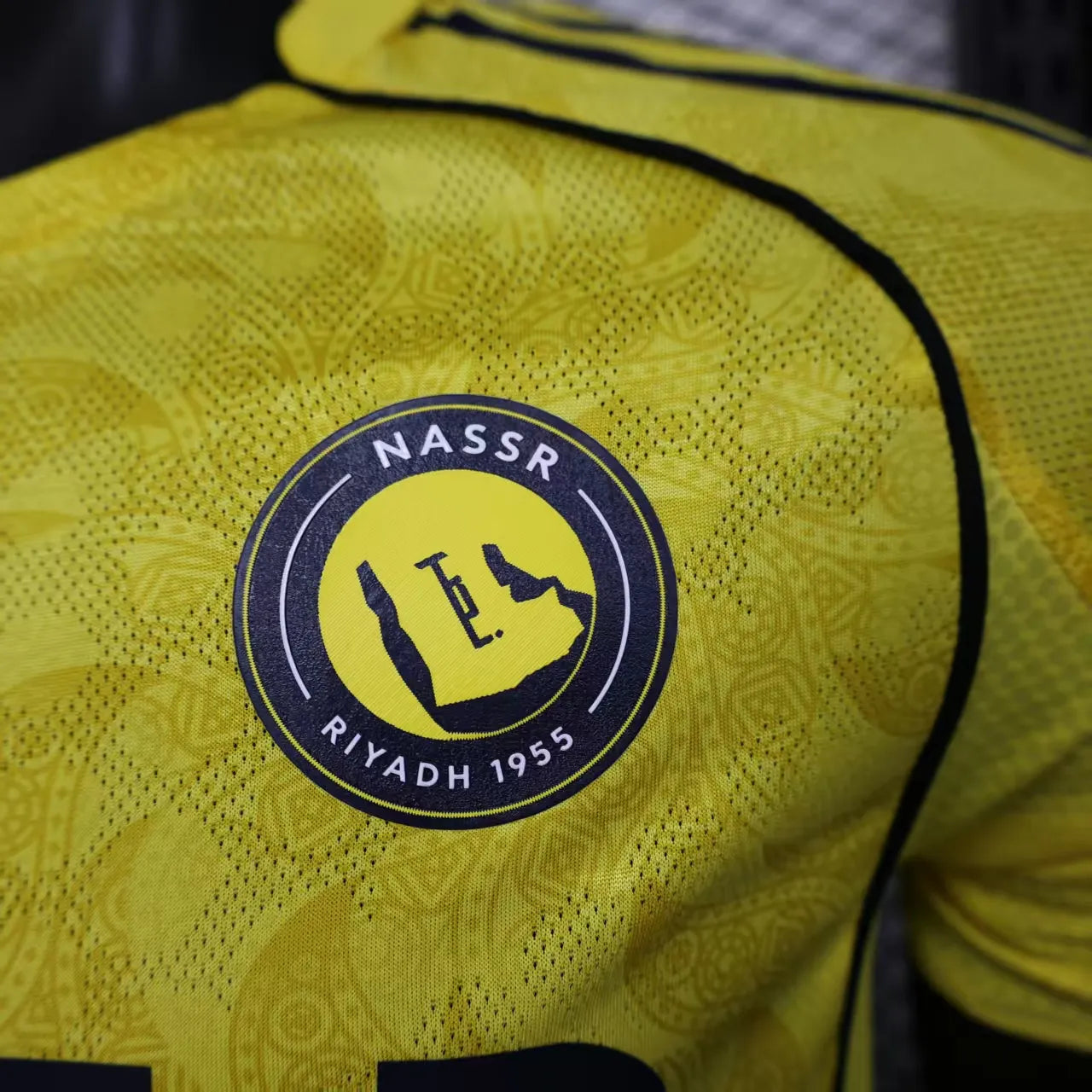2025/2026 Player Version Al-Nassr Home