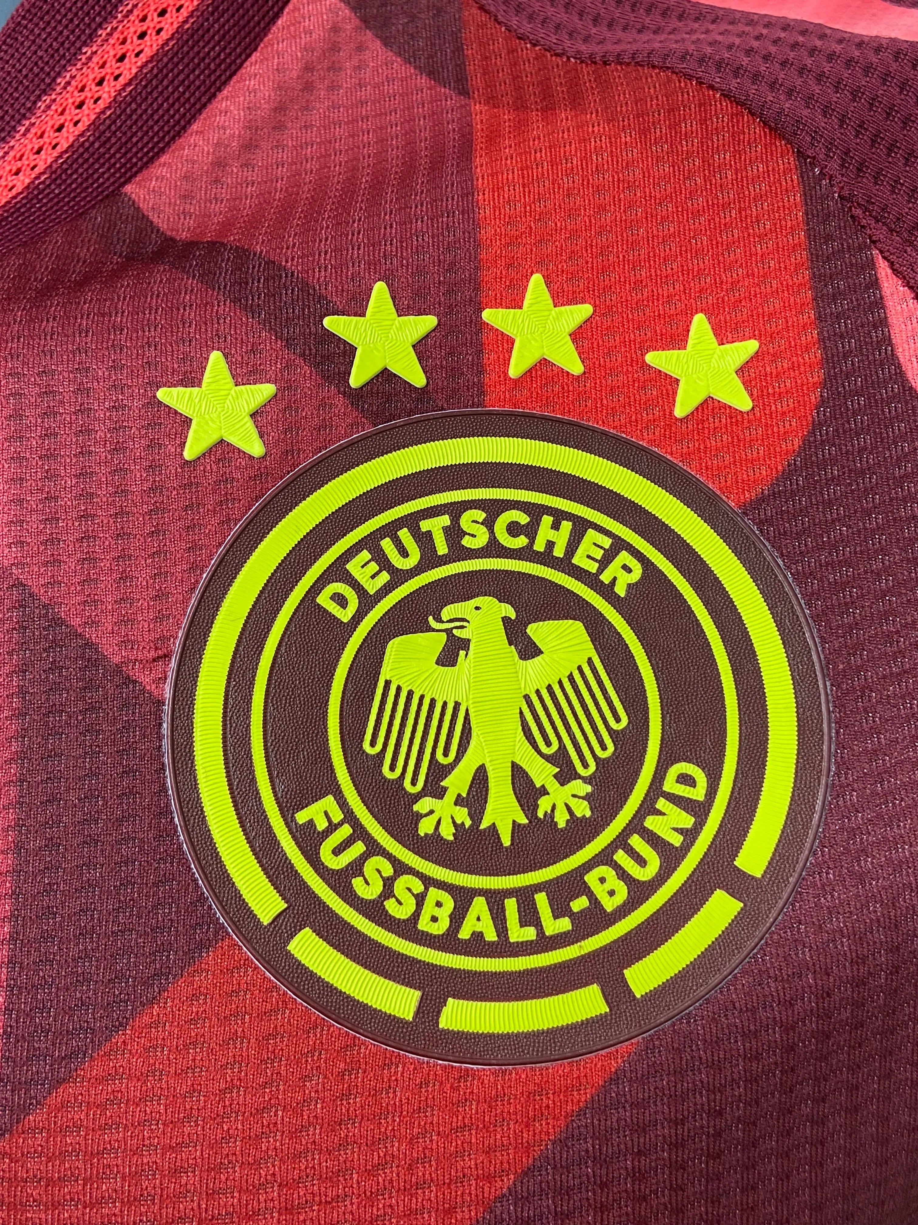 2025 Player Version Germany Away