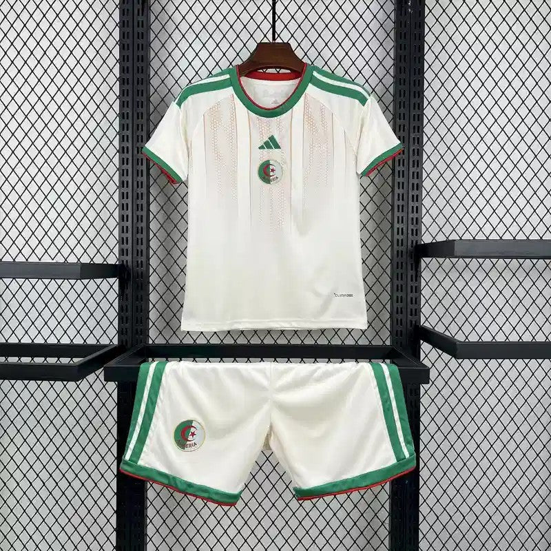 2026/2027 Kids Size Algeria National Team Home Football Shirt 1:1 Thai Quality