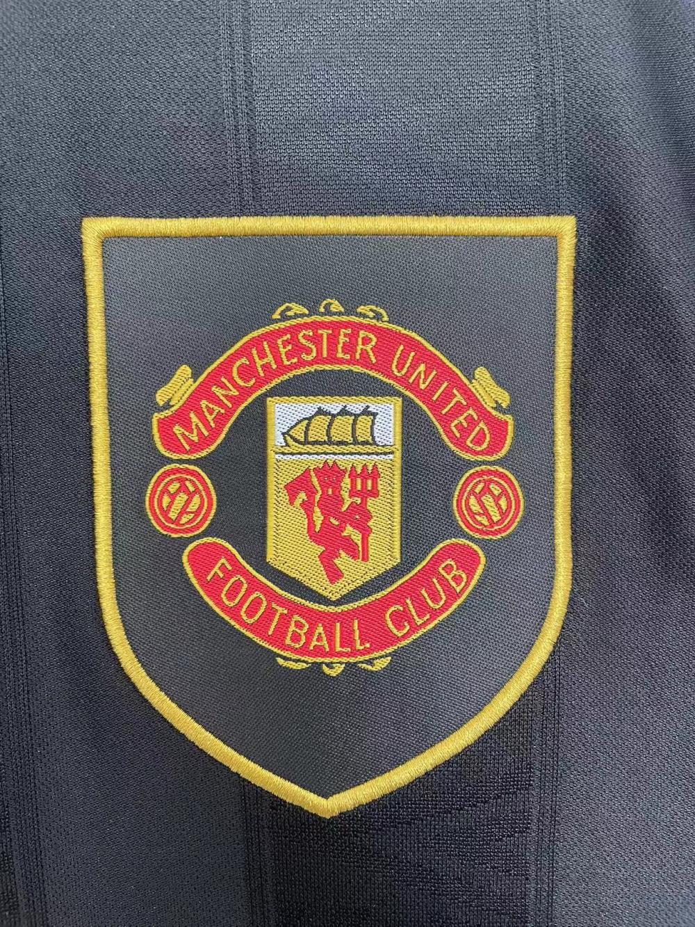 1993/1994 Retro Long Sleeve Manchester United Third Away