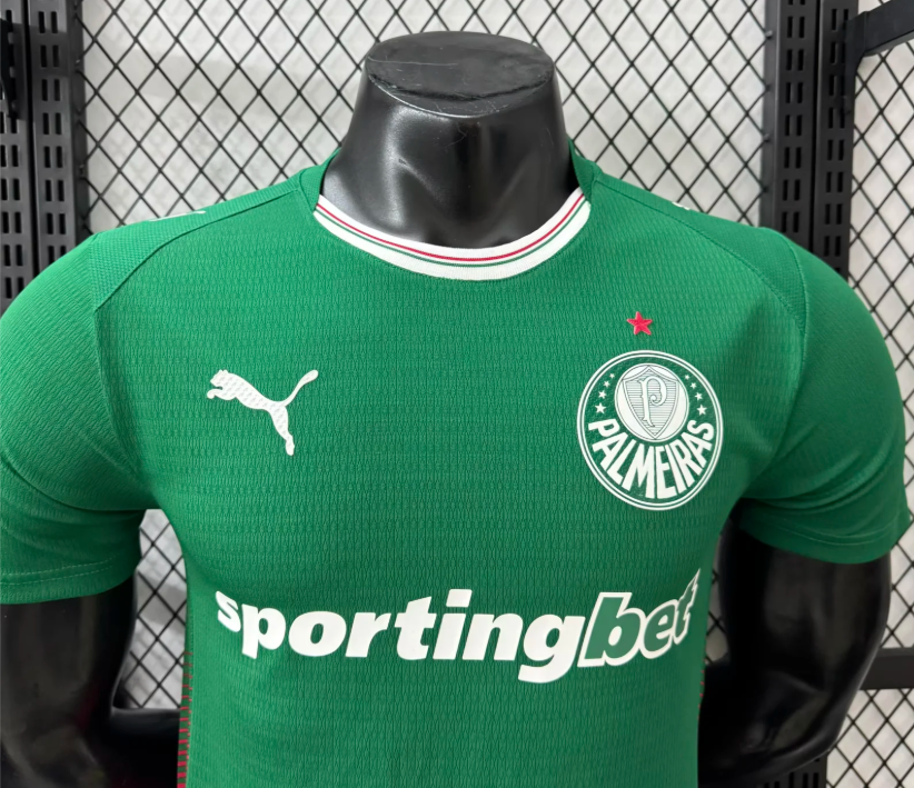 2026/2027 Player Version Palmeiras Home Football Jersey 1:1 Thai Quality topjersey