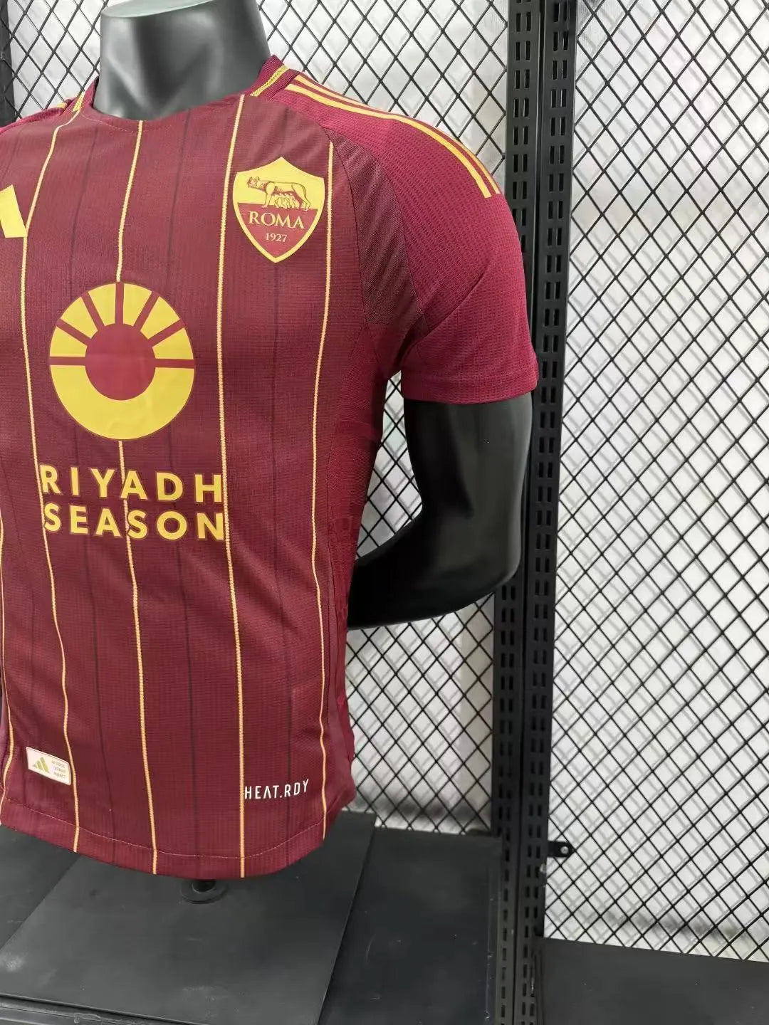 2024/2025 Player Version Roma Home