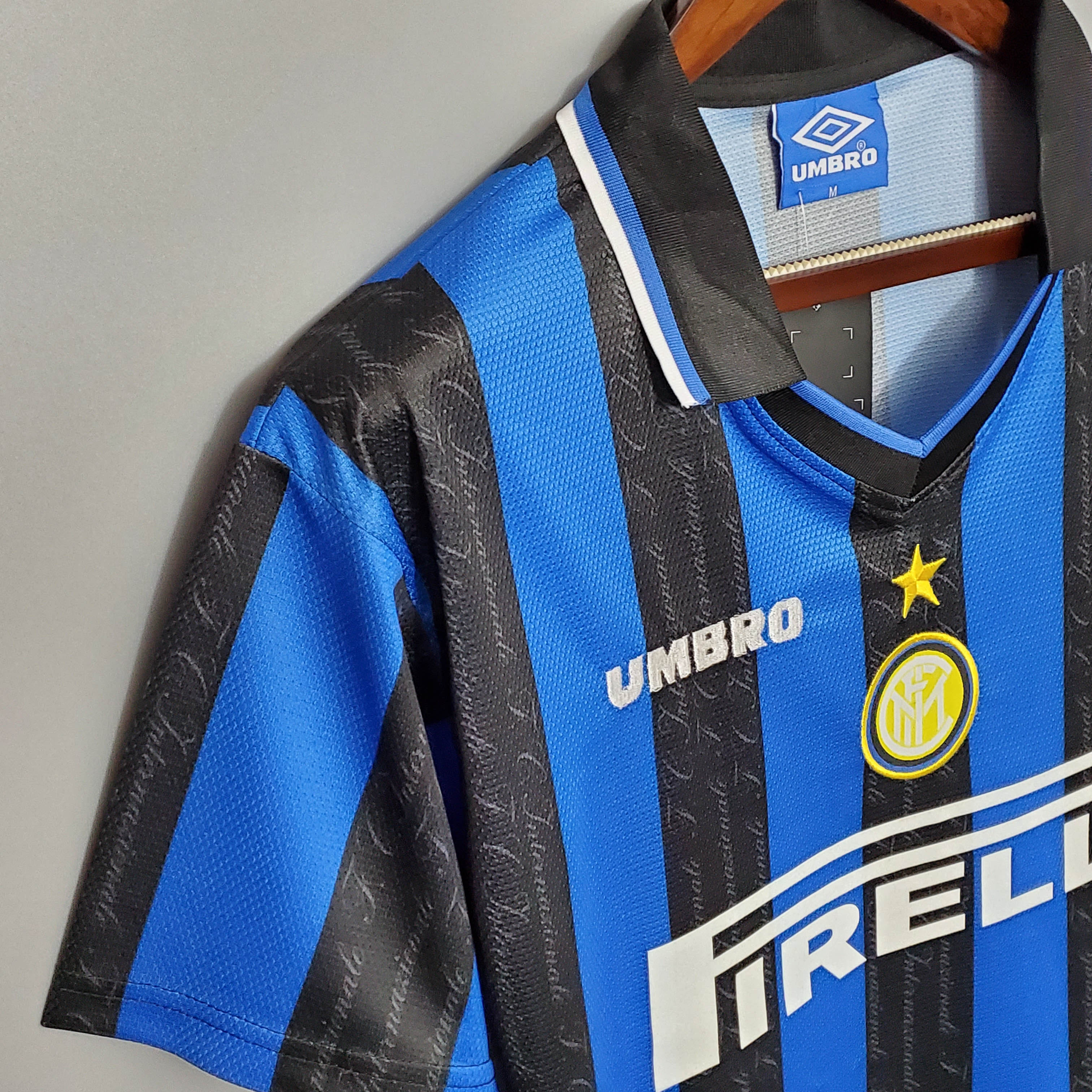 1997/1998 Retro Internazionale Milan Home