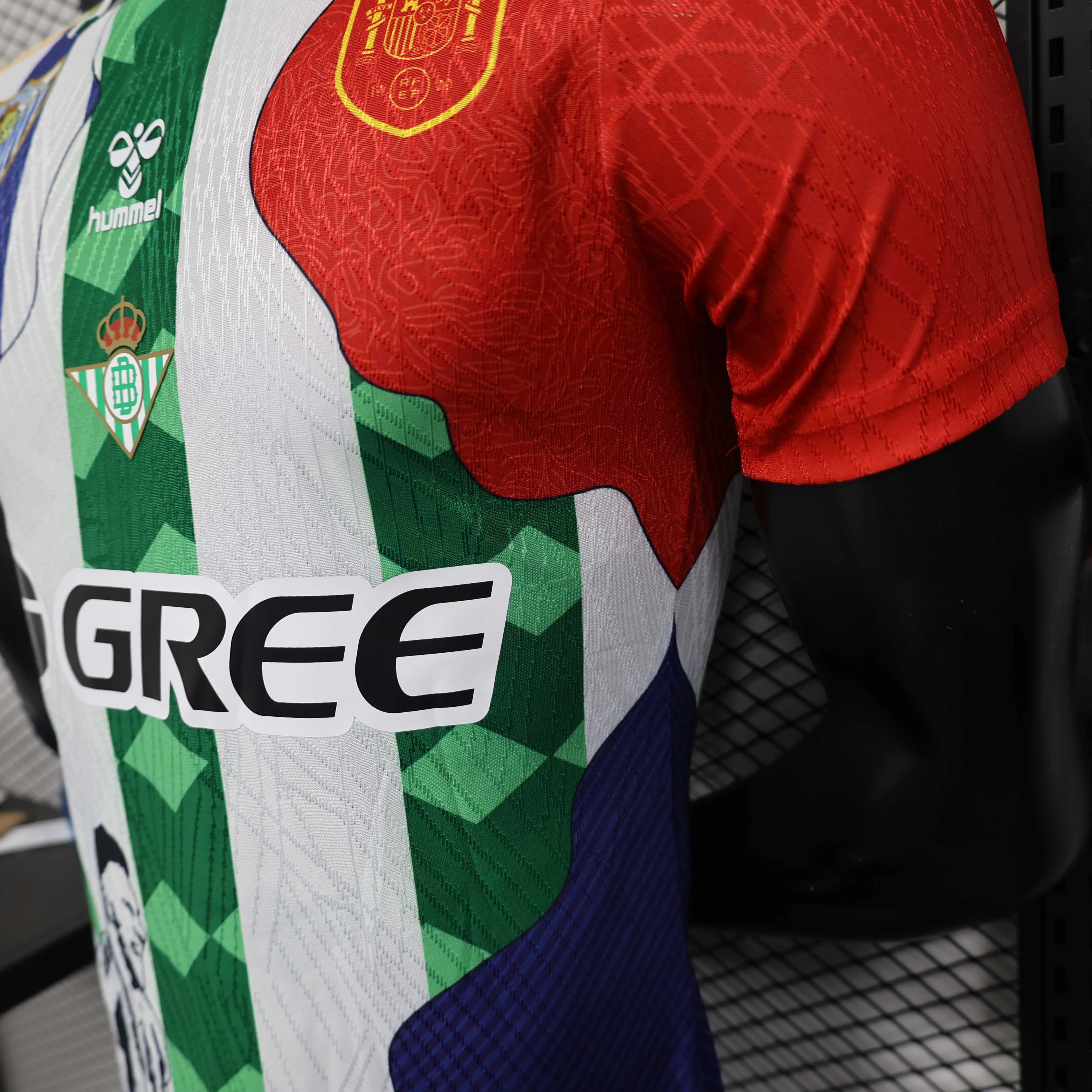 2025/2026 Player Version Real Betis Special Edition 01