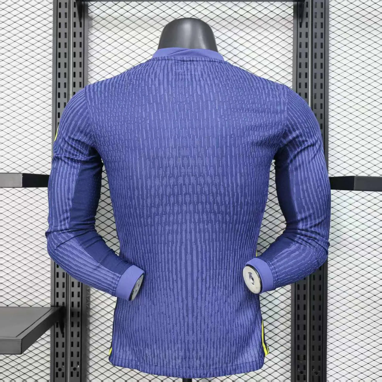 2025/2026 Long Sleeve Player Version Atletico Madrid Away