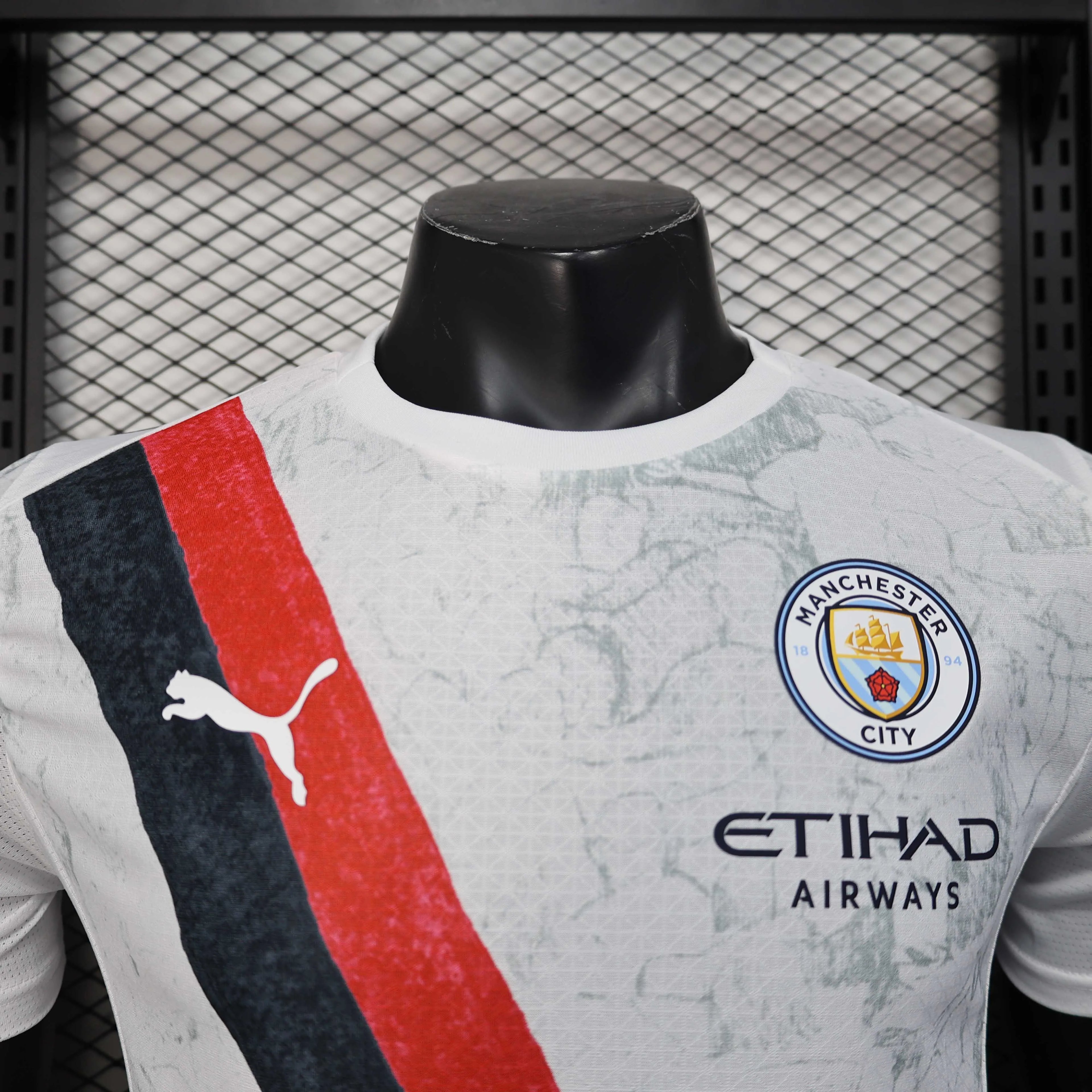 2025/2026 Player Version Manchester City KidSuper Joint Edition White