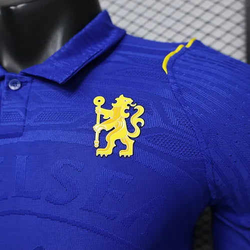 2026/2027 Long Sleeve Player Version Chelsea Home Football Shirt 1:1 Thai Quality topjersey