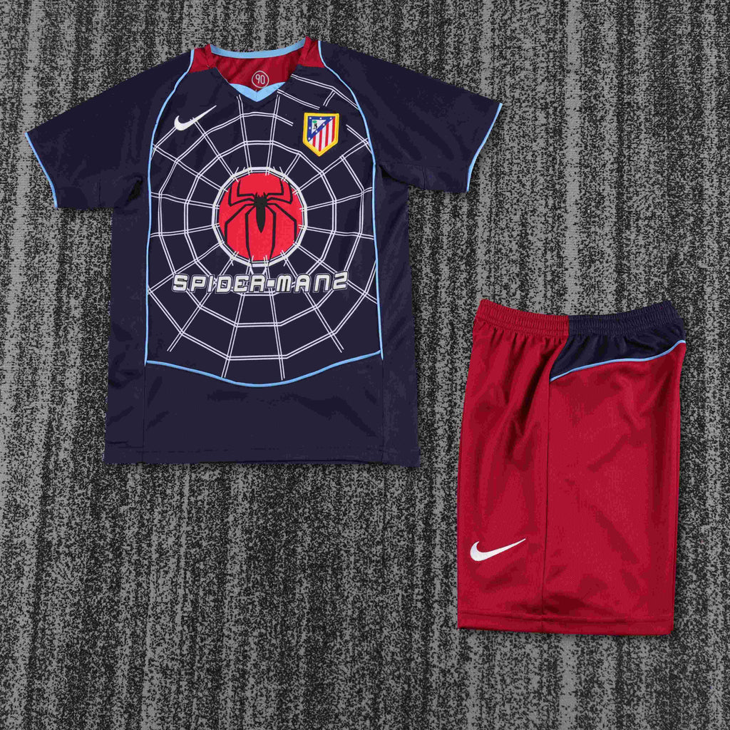 2004-2005 Retro Atletico Madrid Away