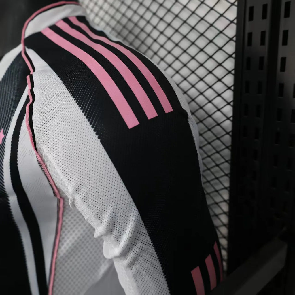 2025/2026 Long Sleeve Player Version Juventus Home