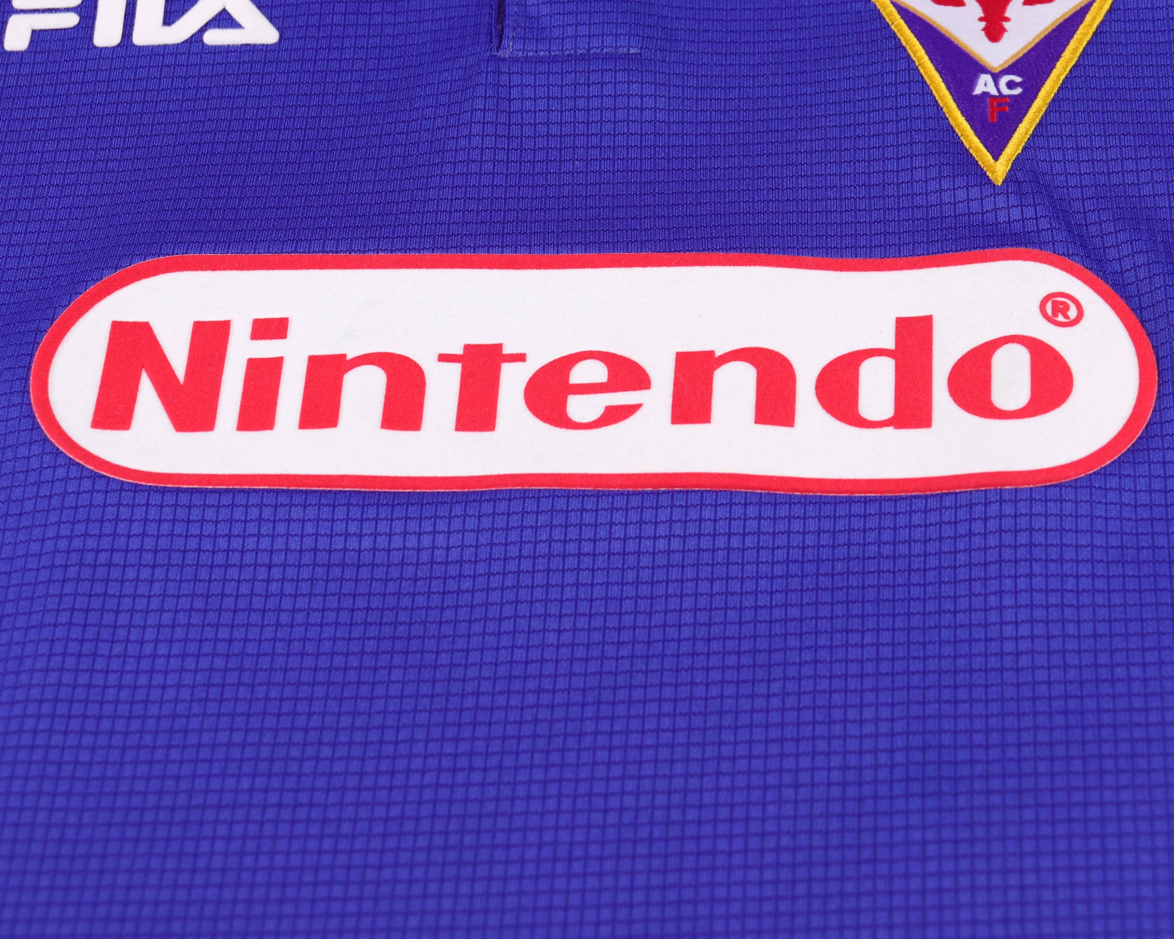 1998-1999 Retro Fiorentina Home