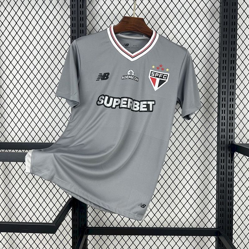 2025/2026 São Paulo Special Edition Grey