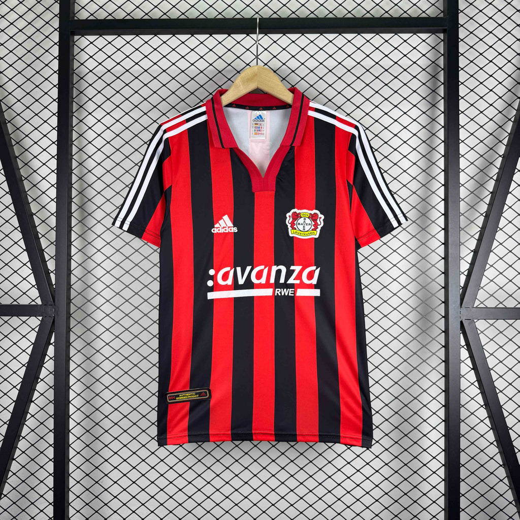 2000/2001 Retro Leverkusen Home