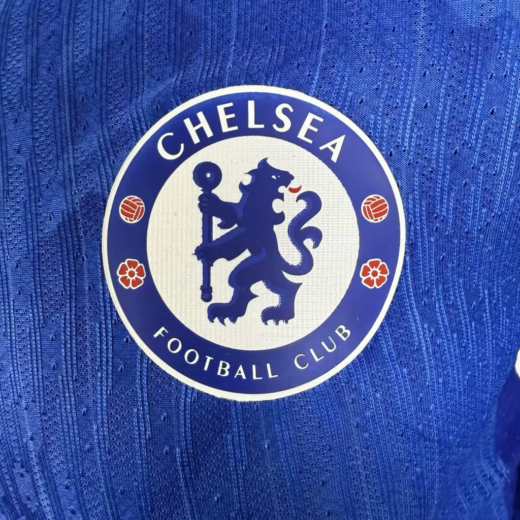 2025/2026 Long Sleeves Chelsea Home Player Version