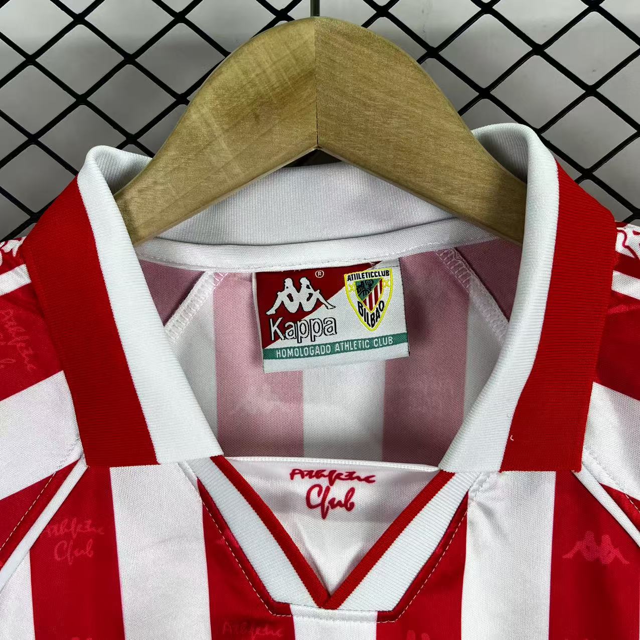 1995/1997 Retro Athletic Bilbao Home