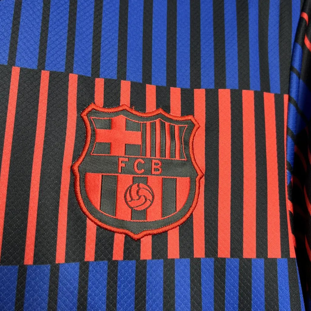 2024/2025 Barcelona Fourth Pre-Match