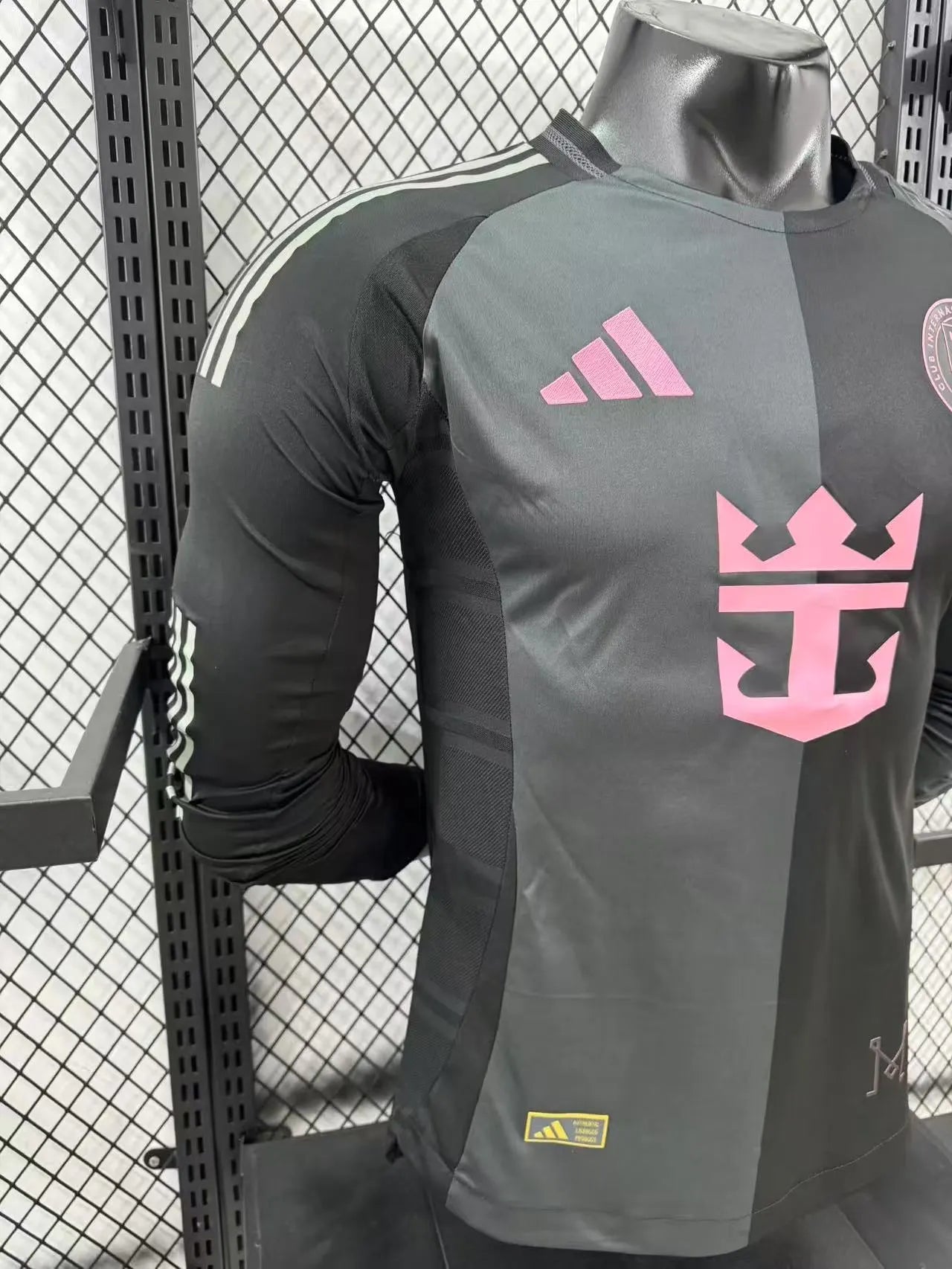 2025/2026 Long Sleeve Inter Miami Away Player Version