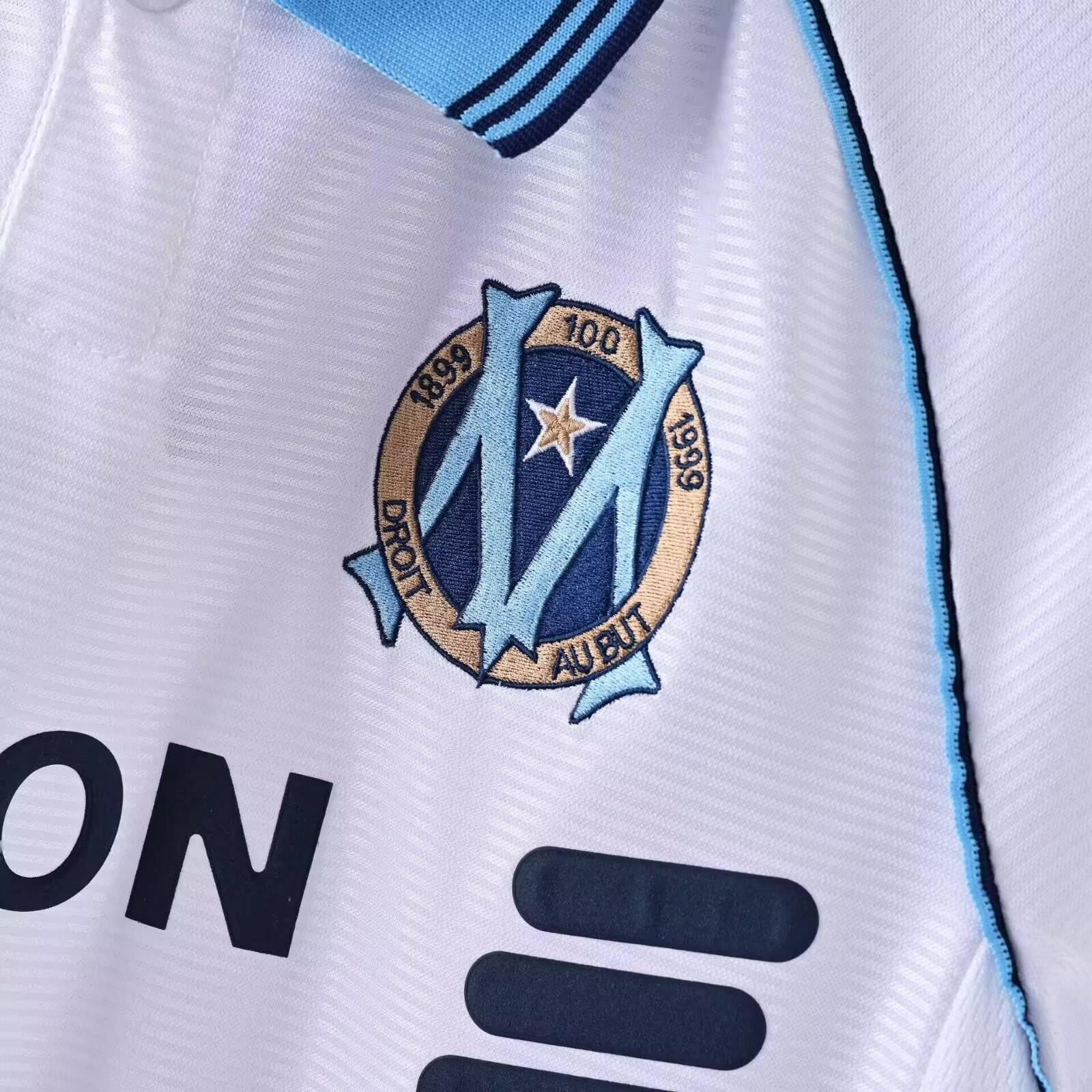 1998/1999 Retro Marseille Home