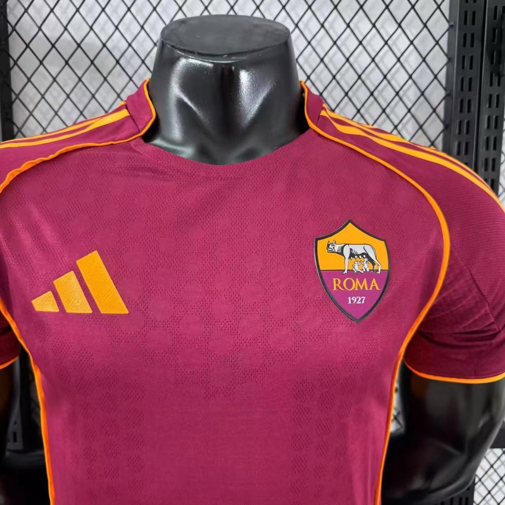 2025/2026 Player Version Roma Home