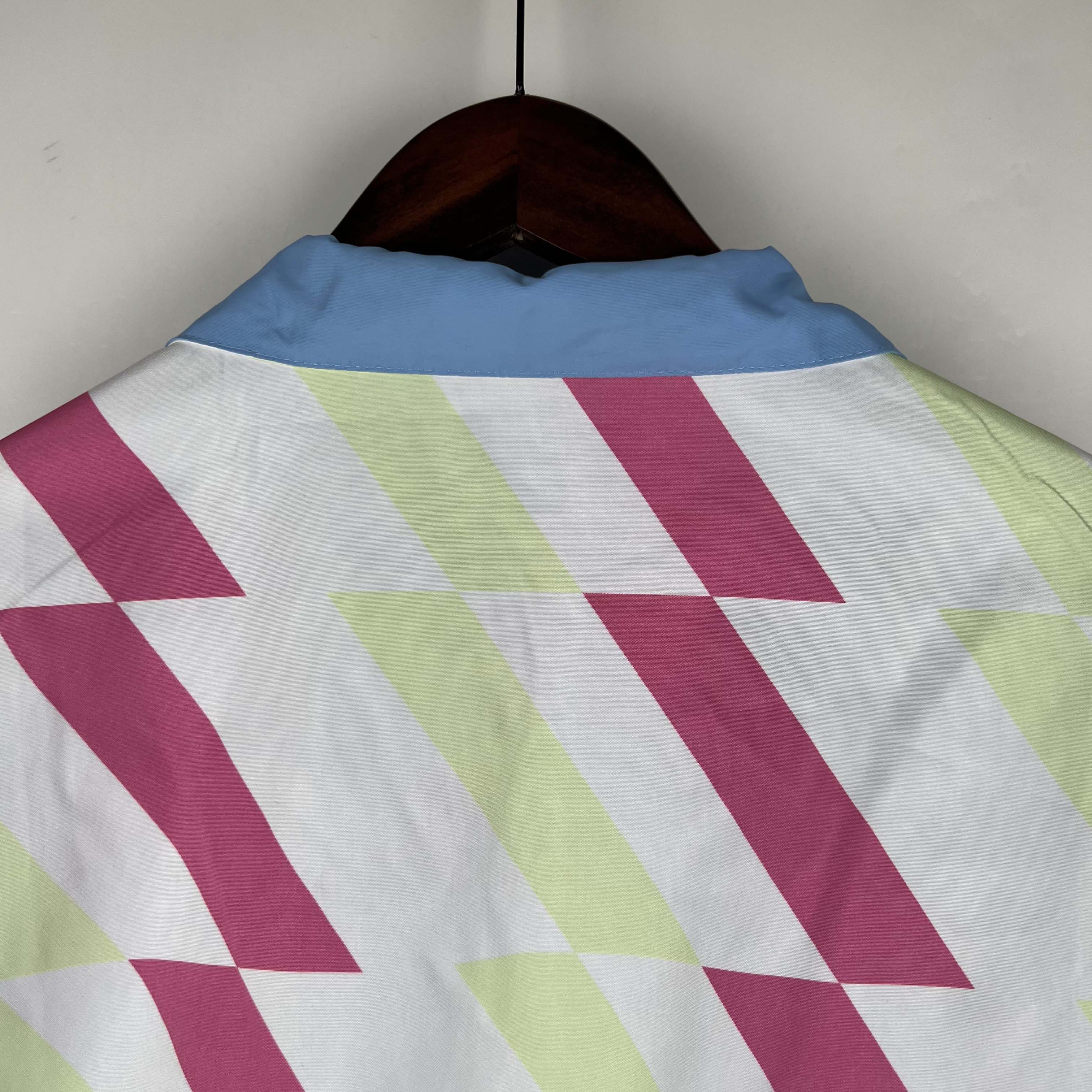 2023/2024 Manchester City Reversible Windbreaker Blue