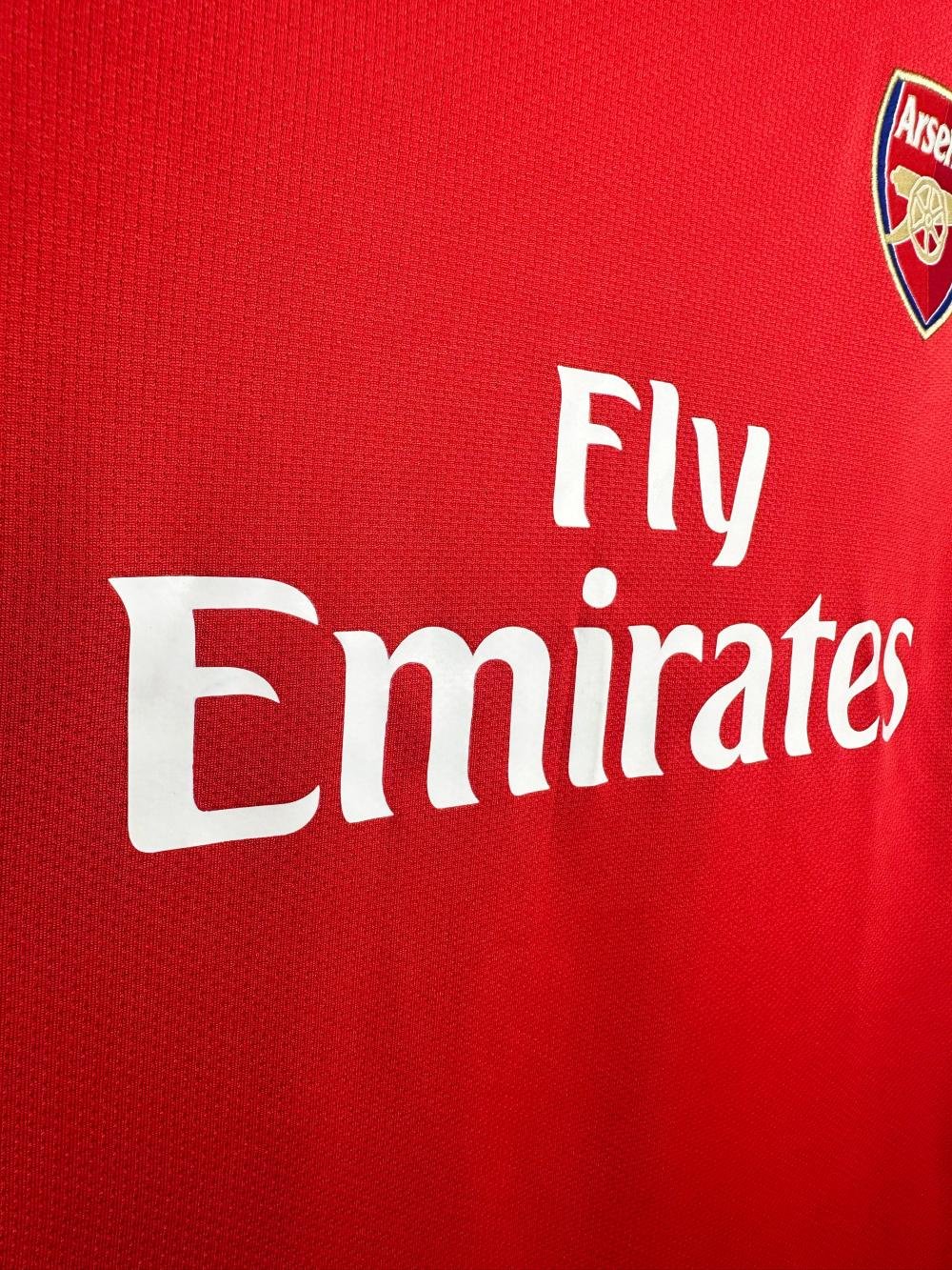 2006/2007 Retro Arsenal Home