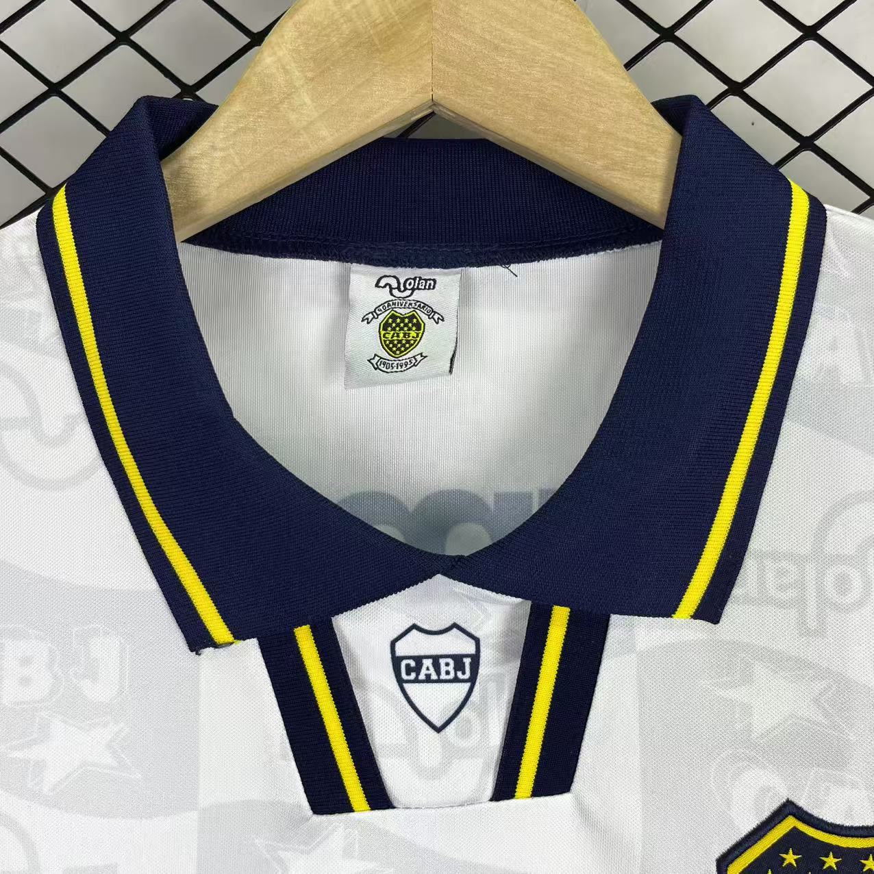1995/1996 Retro Boca Juniors Away