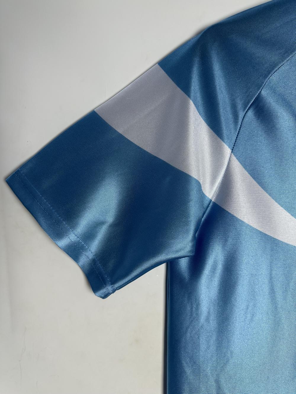 1990-1991 Retro Napoli Home
