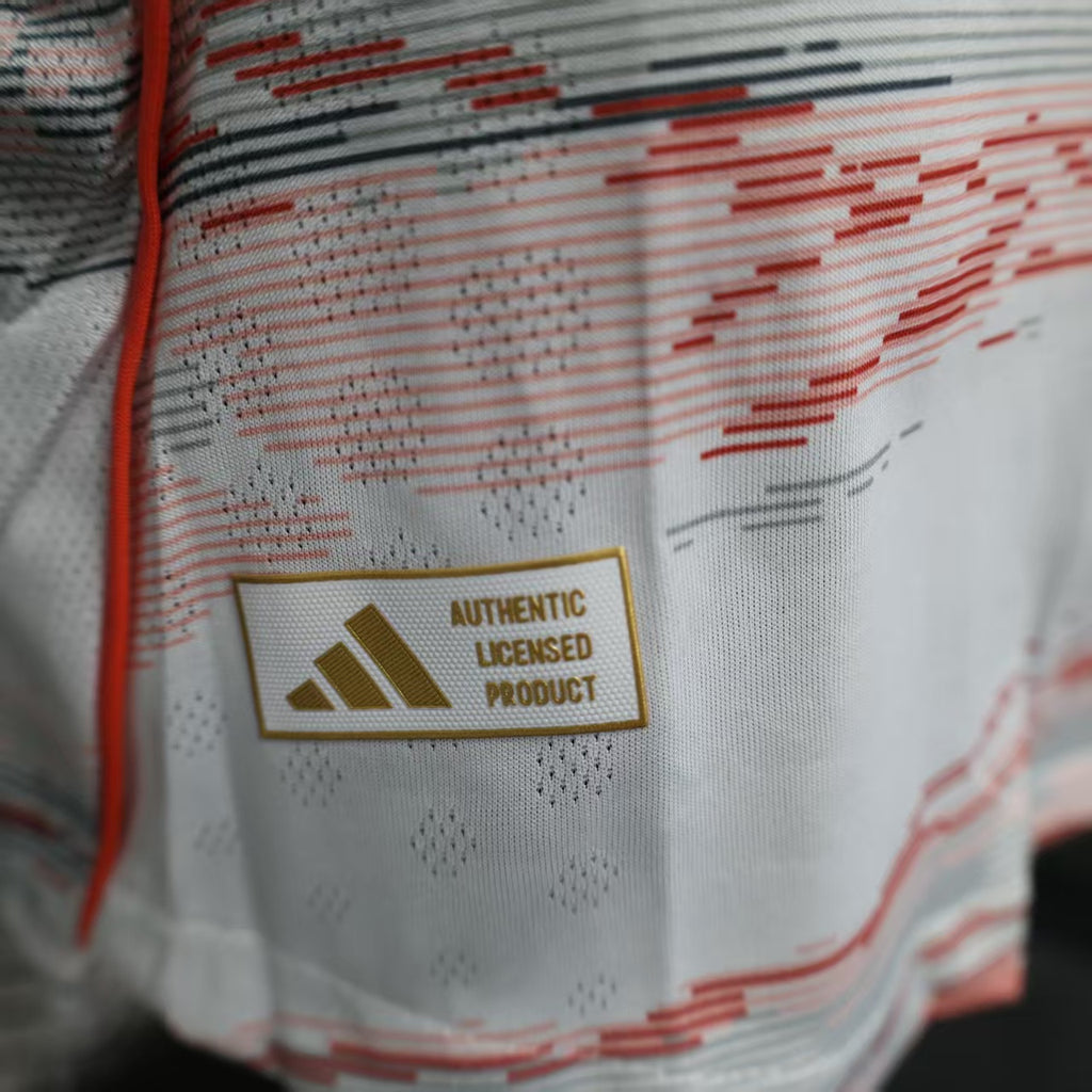2025-2026 Long Sleeves Bayern Munich Away Player Version
