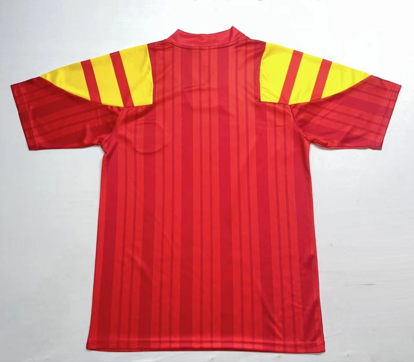 1992-1994 Retro Spain Home Soccer Shirt
