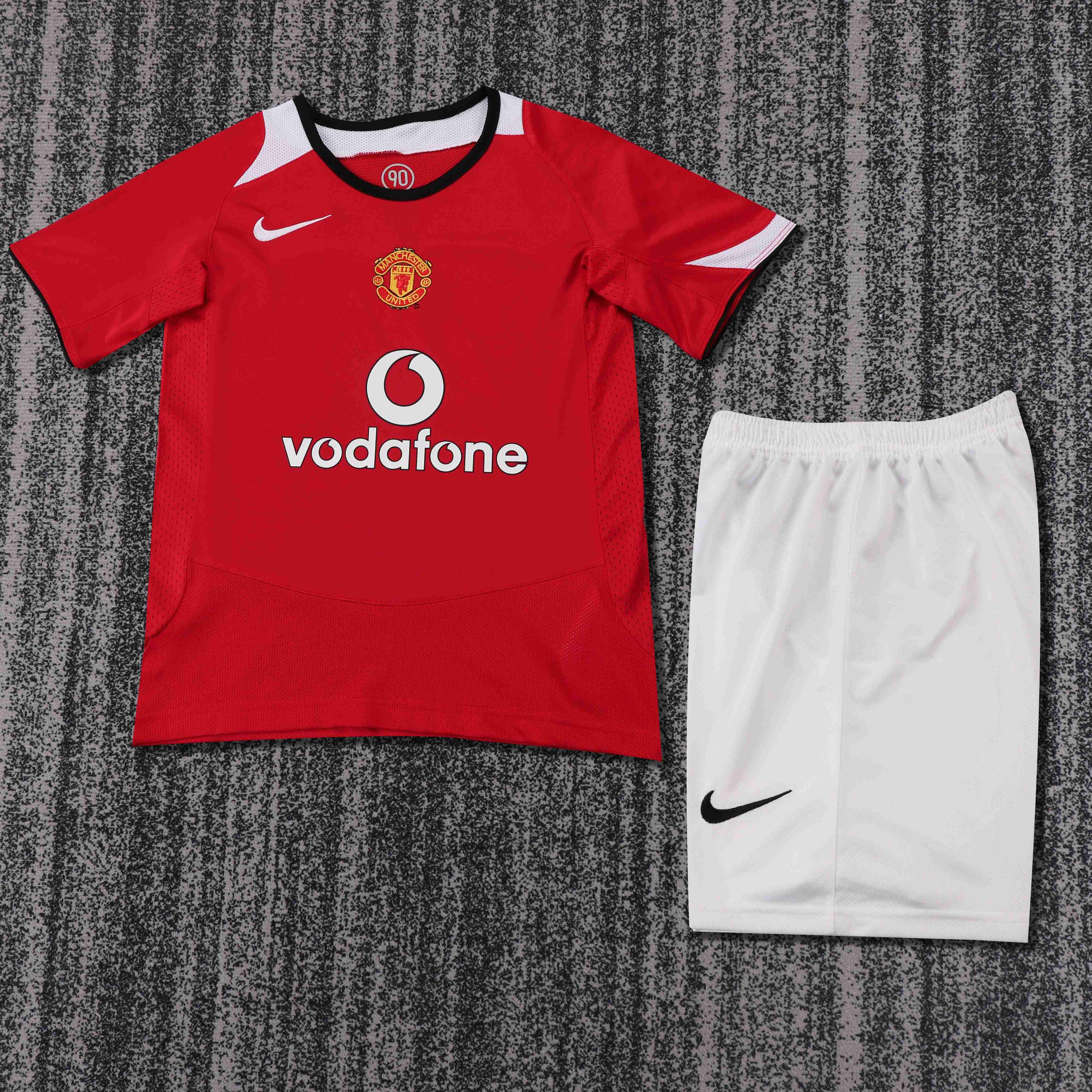 2005-2006 Retro Manchester United Home