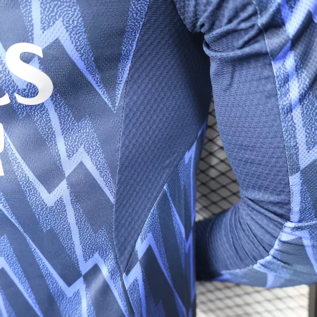2025/2026 Long Sleeves Player Version Arsenal Away