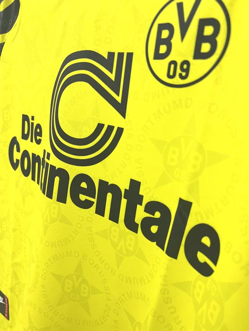 1994-1995 Retro Dortmund Home