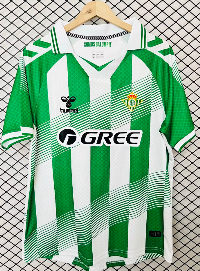  2026/2027 Real Betis Home Football Shirt 1:1 Thai Quality topjersey
