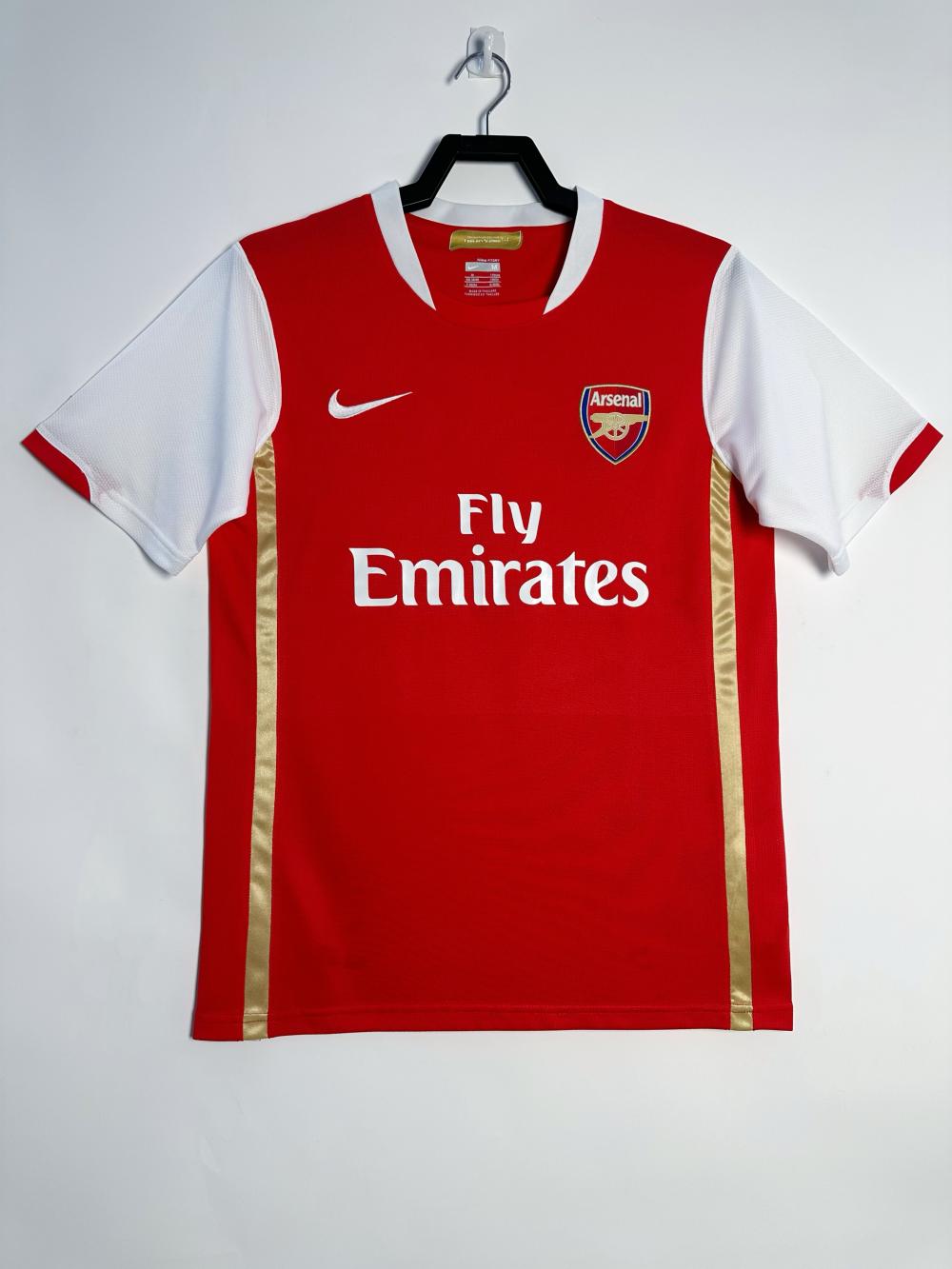 2006/2007 Retro Arsenal Home