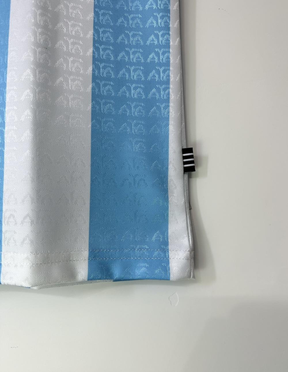 1996-1997 Retro Argentina National Team Home Jersey