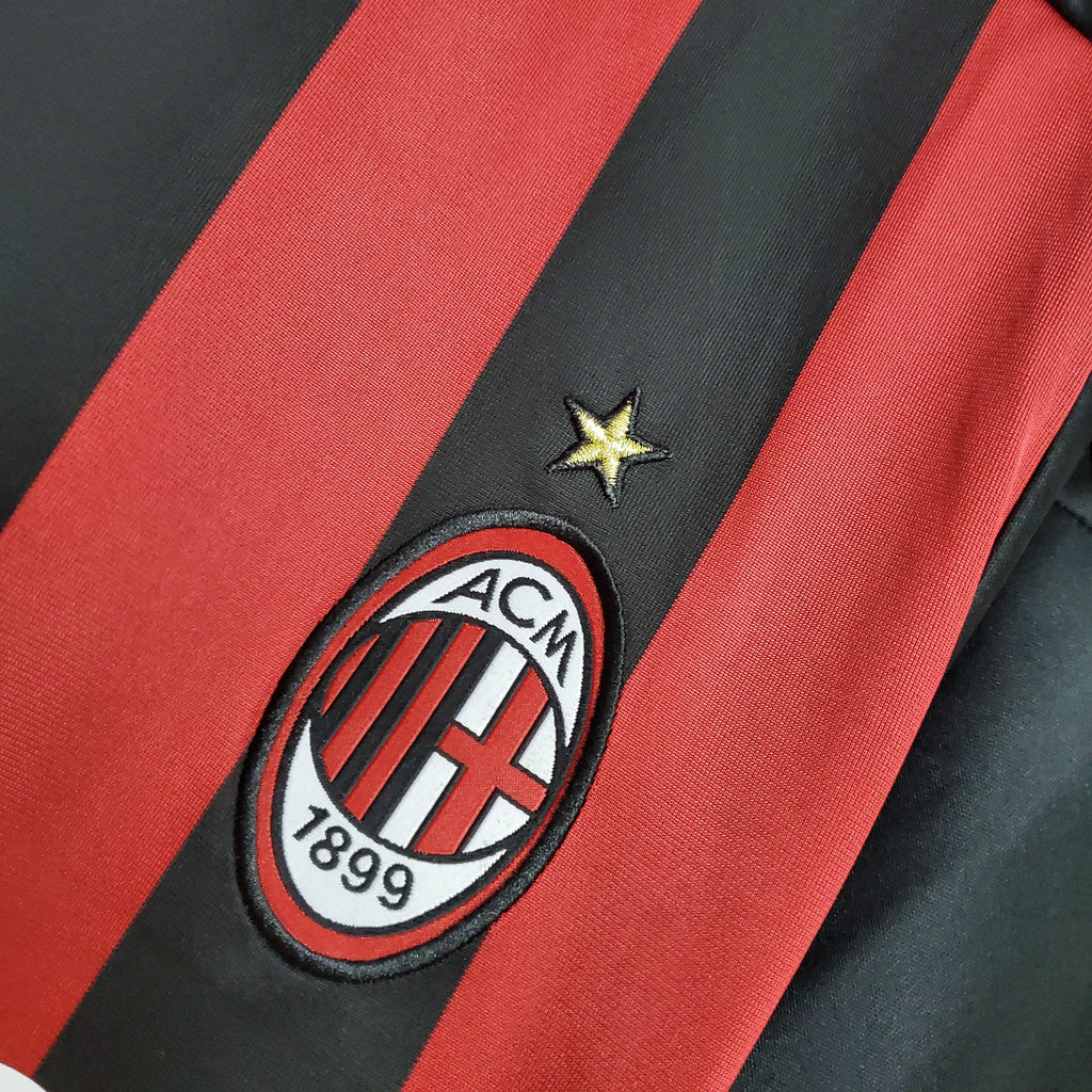 2009/2010 Retro AC Milan Home
