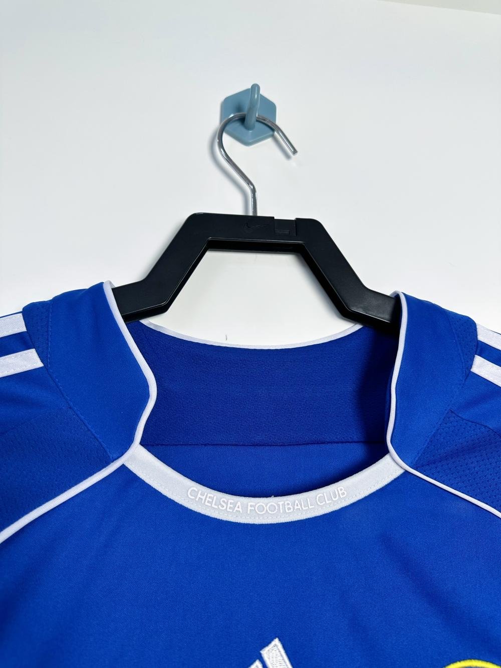2006-2007 Retro Long Sleeve Chelsea Home