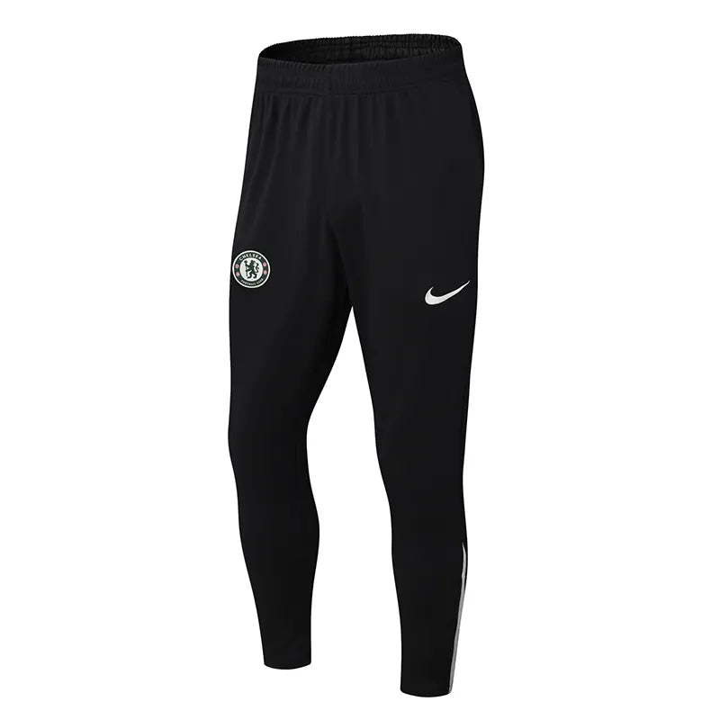 2025/2026 Chelsea Half-Pull Training Suit Black