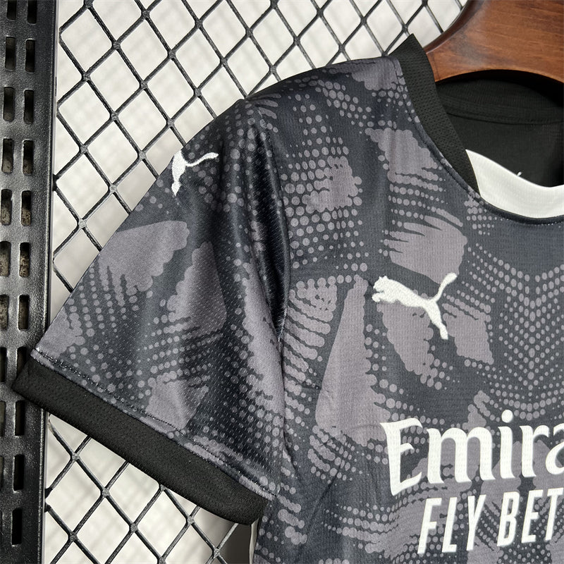 2024/2025 AC Milan Goalkeeper Jersey Black