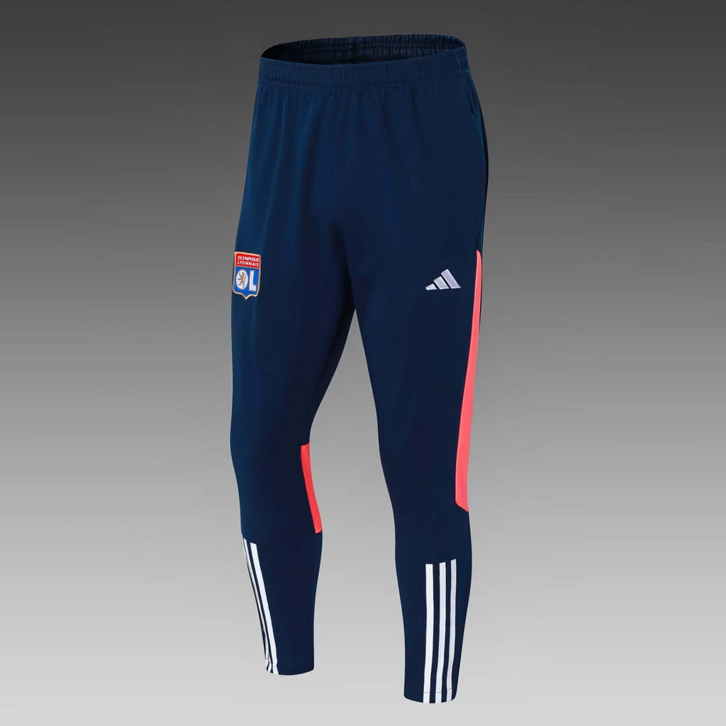 2023/2024 Lyonnais Half-Pull Training Suit Royal blue