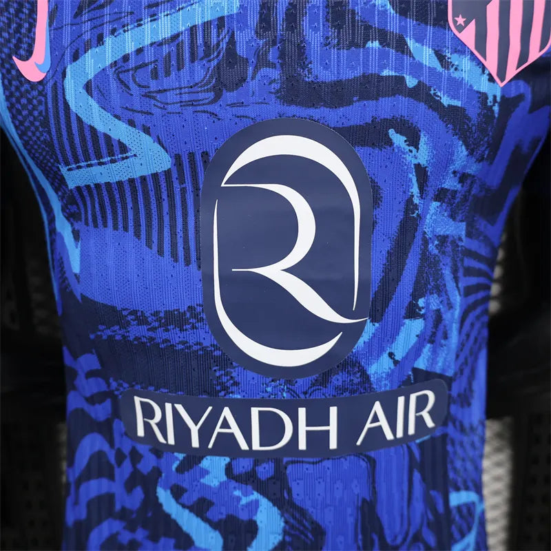 2024/2025 Player Version Atletico Madrid Third Away Jersey