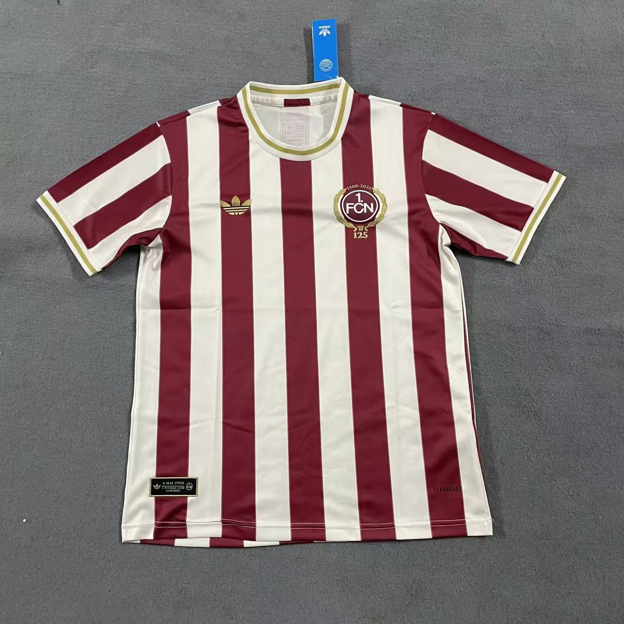 2025-2026 FC Nürnberg 125th Anniversary Edition