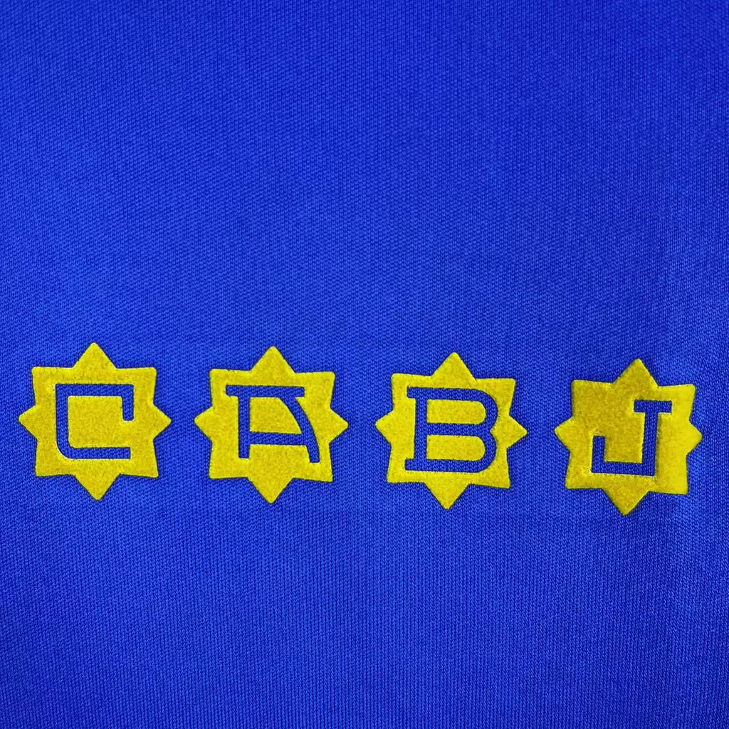 1981/1982 Retro Boca Juniors Home