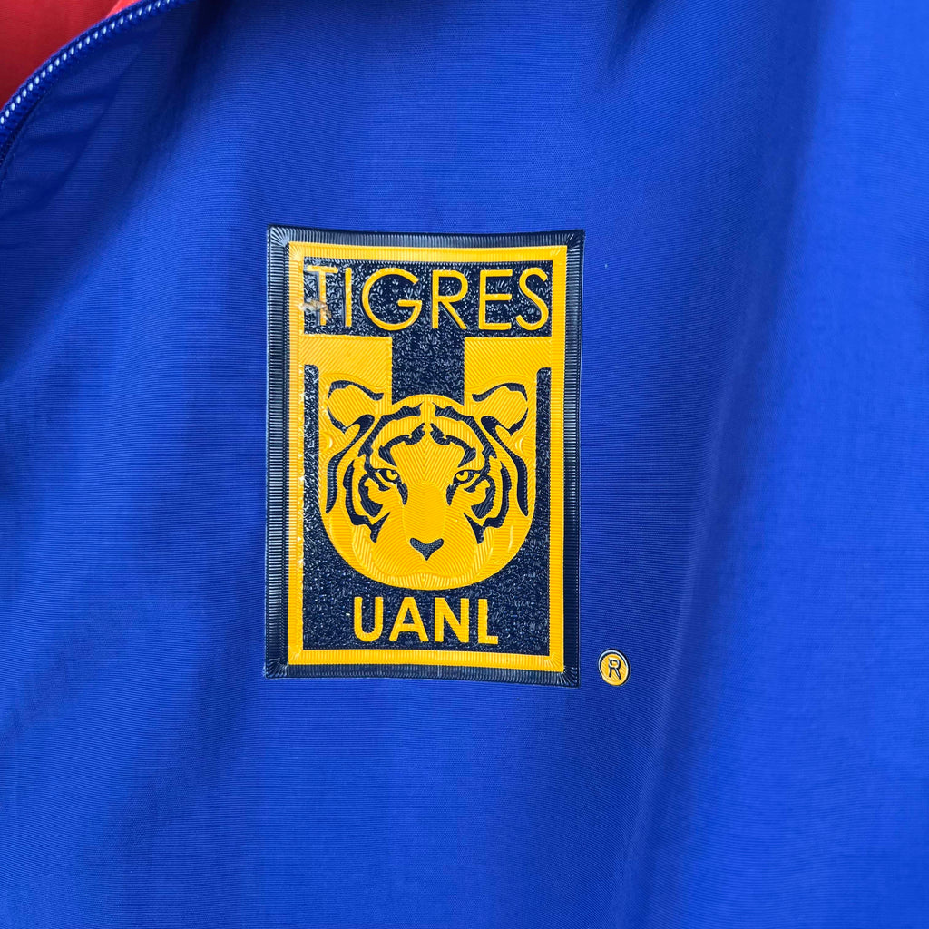 2023/2024 Tigres Reversible Windbreaker(Blue-red)