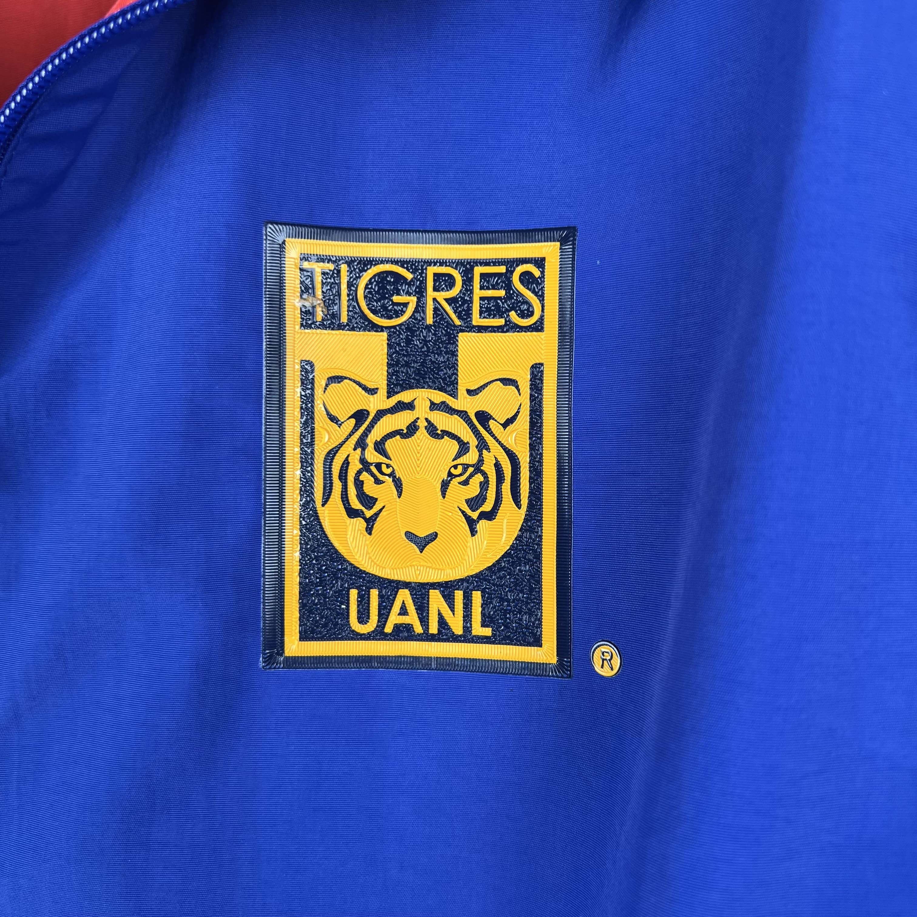 2023/2024 Tigres Reversible Windbreaker(Blue-red)