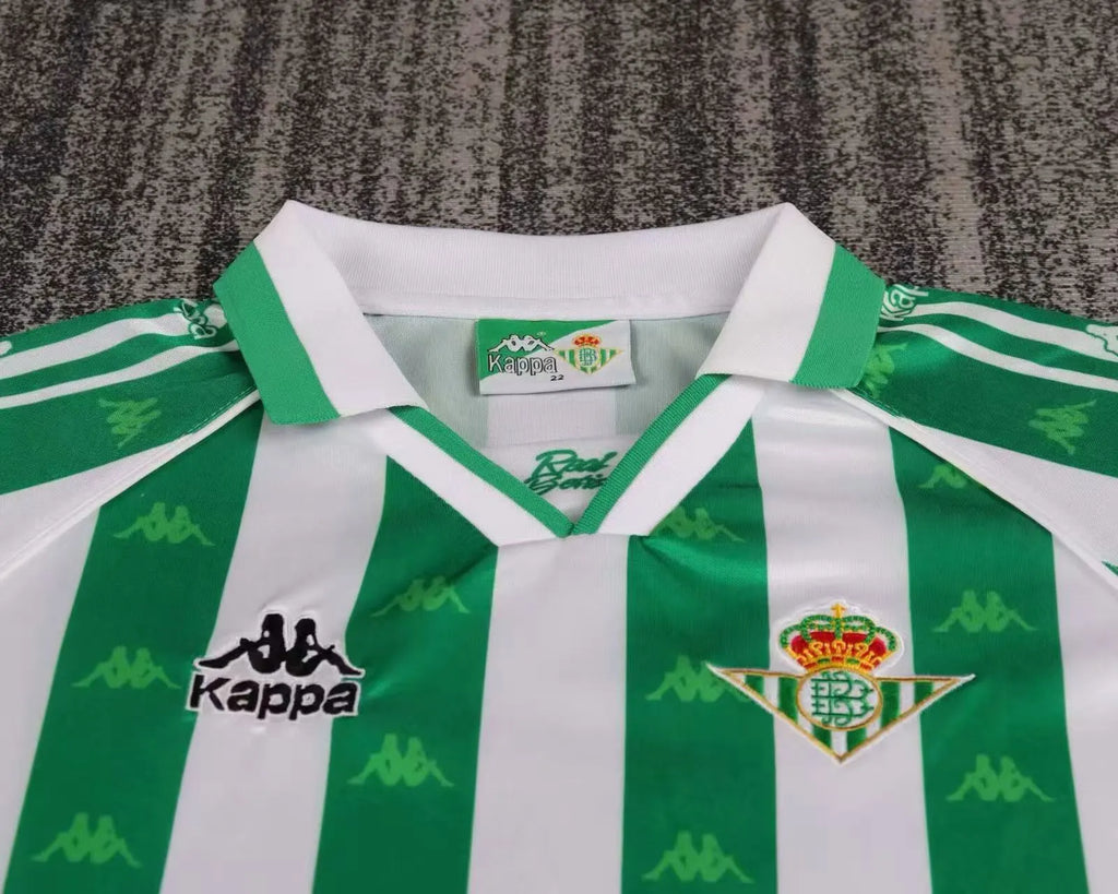 1995-1997 Retro Real Betis Home
